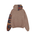 Love Closely Patchwork-Kapuzenpullover
