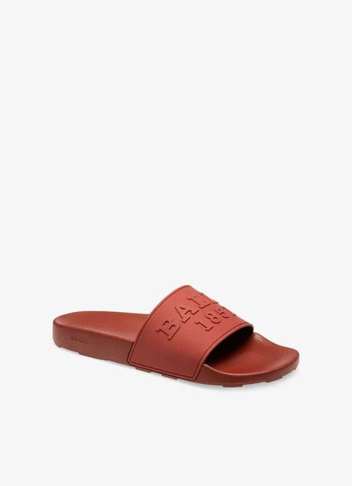 Bally Slaim Sandale in Rot