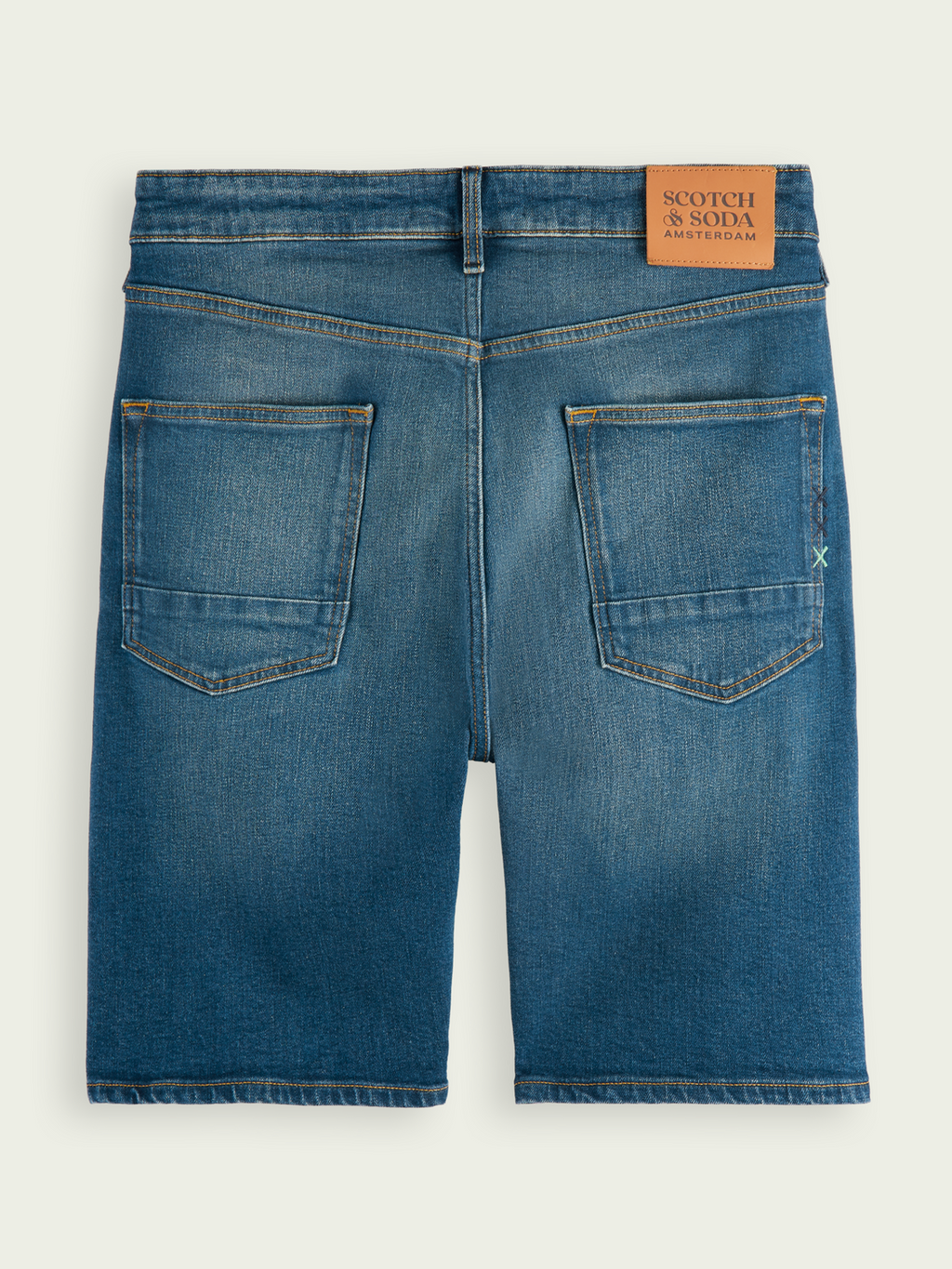 Scotch&Soda Ralston Maui Blue Denim Short