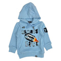Kids Always Lit Hoodie (Babyblau)