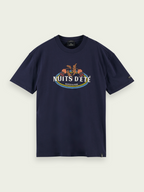 Scotch & Soda Bio-T-Shirt (Marineblau)