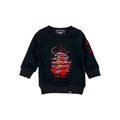 Kinder-Pullover „Endings“ (Rot)