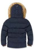Jordan Craig Kids Bismarck Lined Parka (Navy)