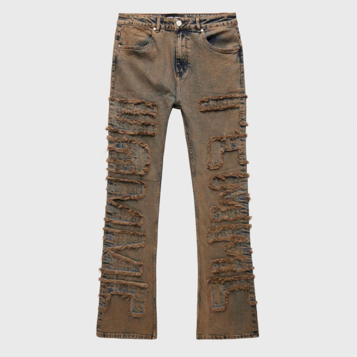 Herren Damen Twilight Mocha Jeans