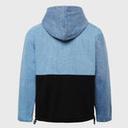 Homme Femme Future blauer Jeanspullover