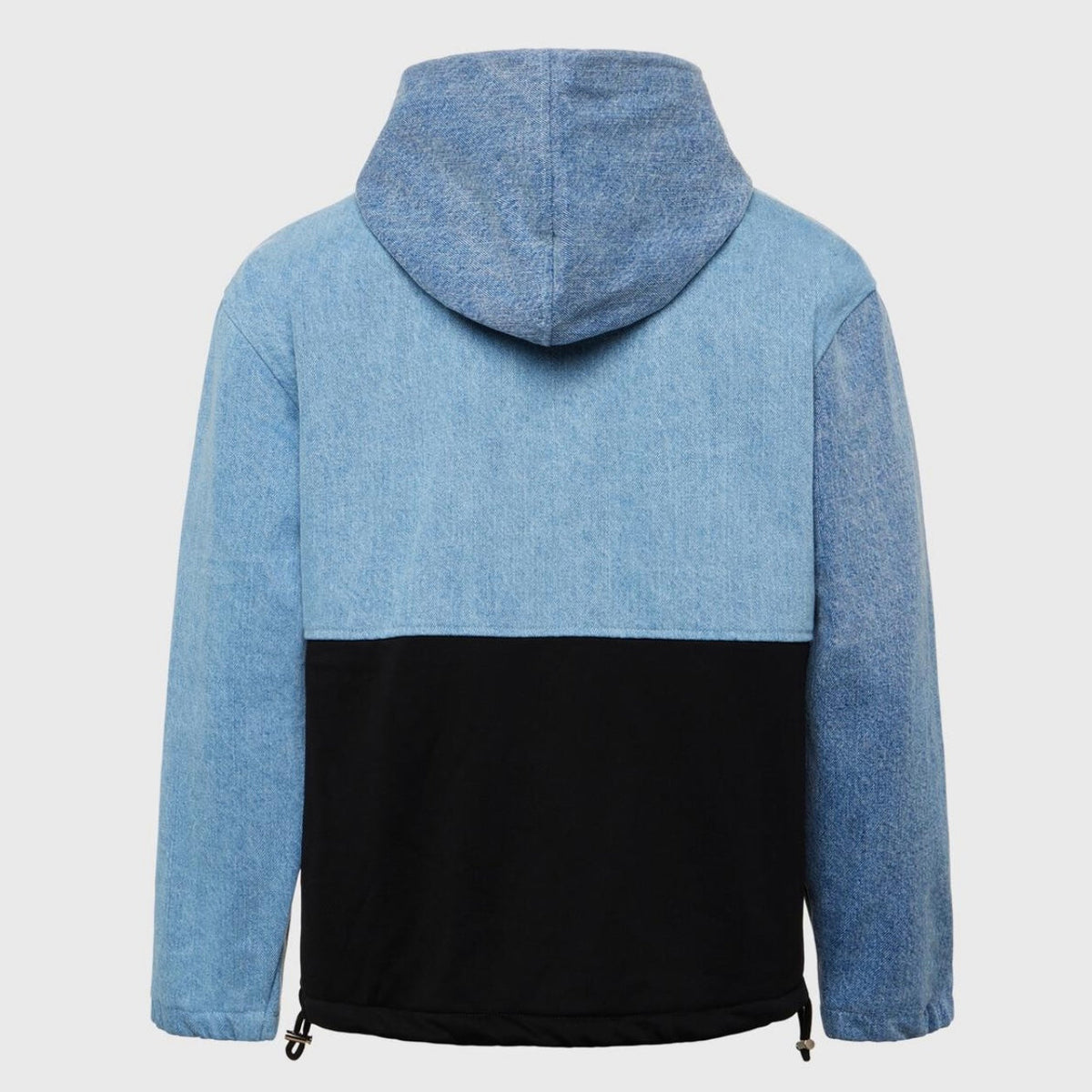 Homme Femme Future blauer Jeanspullover