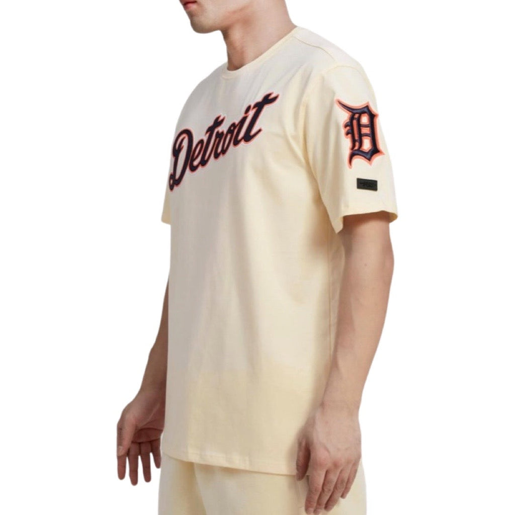 Detroit Tigers Classic Twill Tee (Eggshell)
