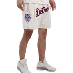 Detroit Tigers Classic Woven Short (Eggshell)