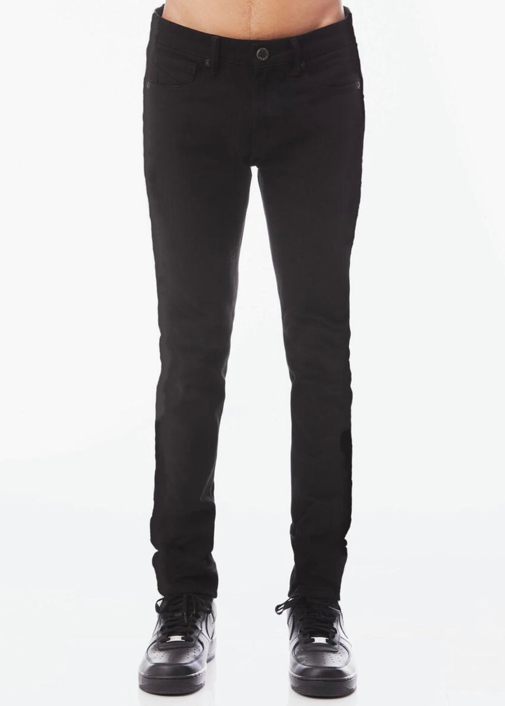 Hvman Strat Schwarze Röhrenjeans