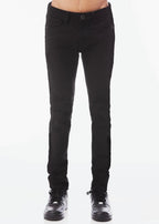 Hvman Strat Schwarze Röhrenjeans