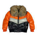 Jordan Craig Kinder-Steppjacke in Total Orange