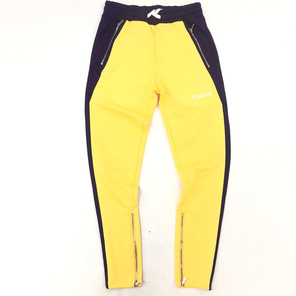Karter Purple/Yellow Roosevelt Trainingshose