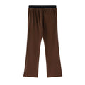 Campus Academy Flare Corduroy Track Pants In Brown