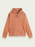 Scotch & Soda Cord-Kapuzenpullover in Mars (167223)