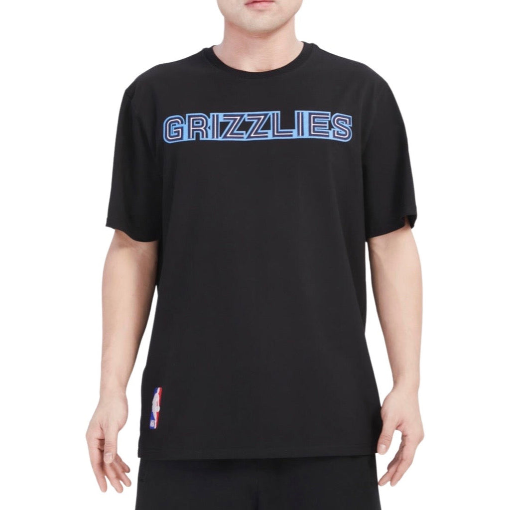 Memphis Grizzlies Classic Twill Tee (Black)
