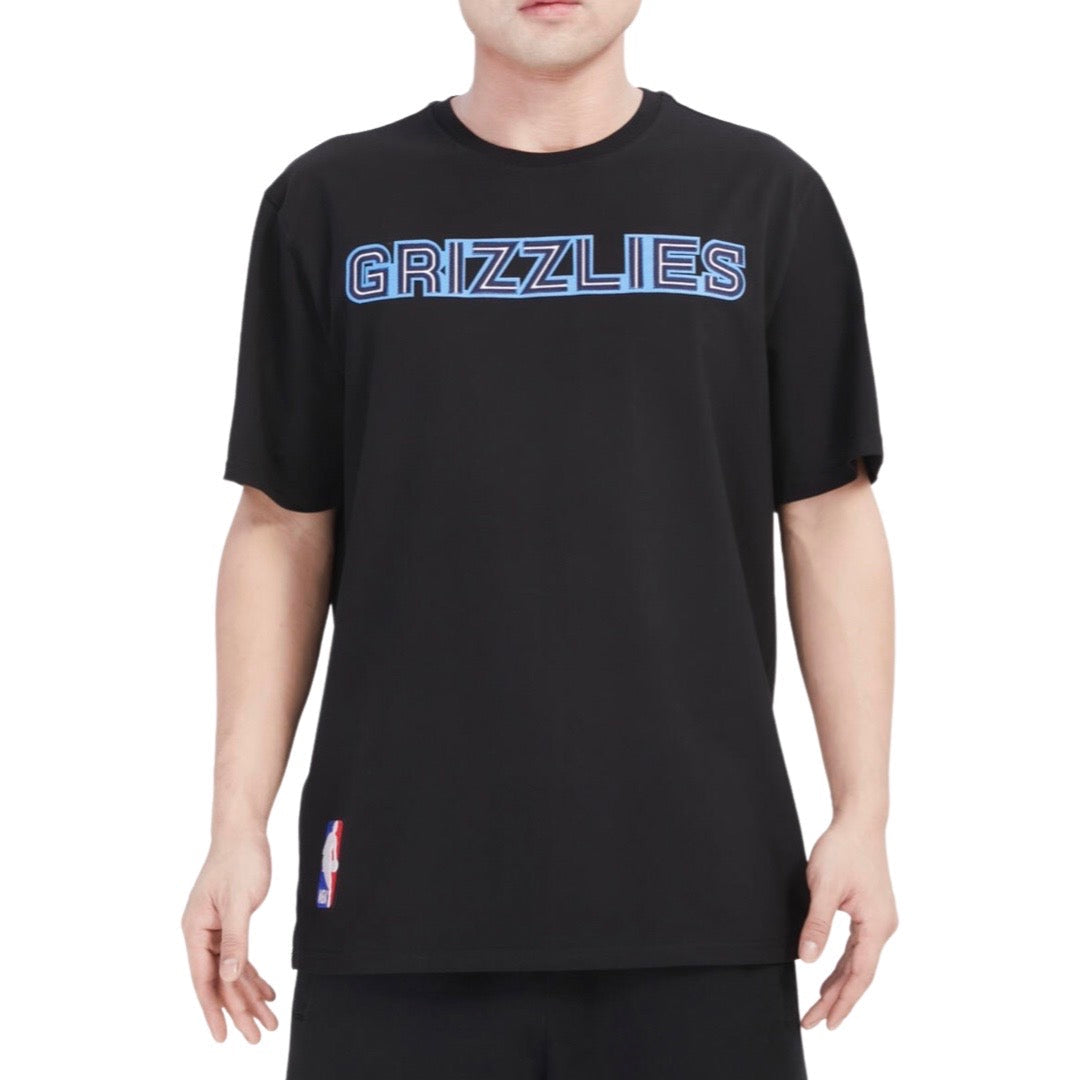 Memphis Grizzlies Classic Twill Tee (Black)