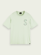 Scotch&Soda Logo Tee (Seafoam)