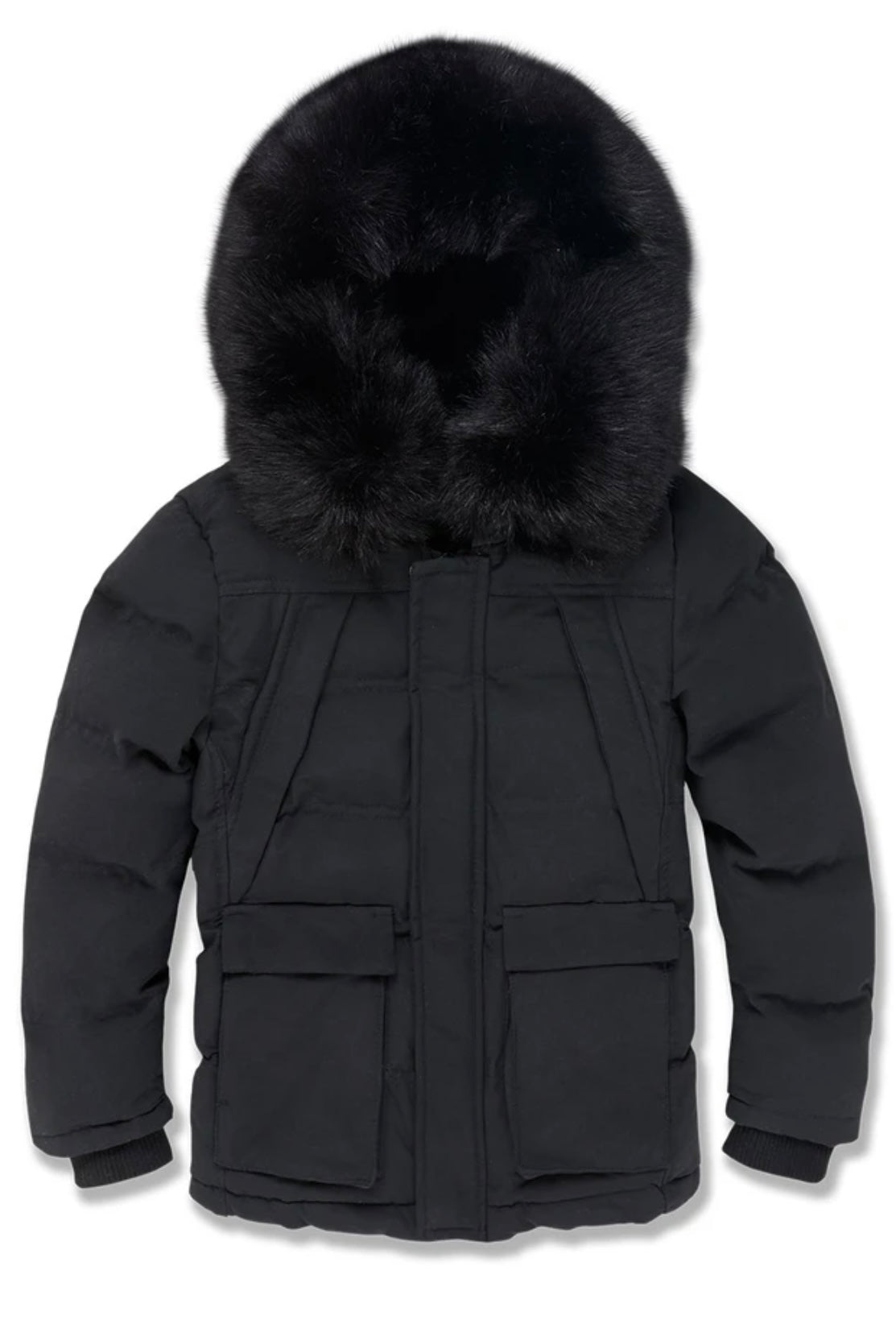 Jordan Craig Kinder Bismarck Parka mit Futter (Schwarz)