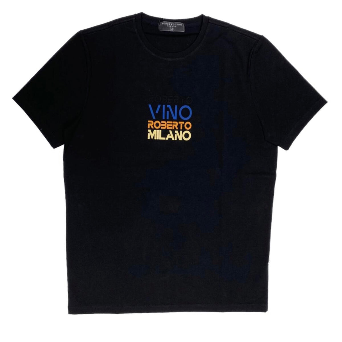 Roberto Vino Tech Milano Multi T-Shirt (Schwarz)