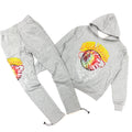 Lifted Anchors Barcelona Jogginganzug (Grau)