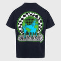 Homme Femme Global T-Shirt in Anthrazit