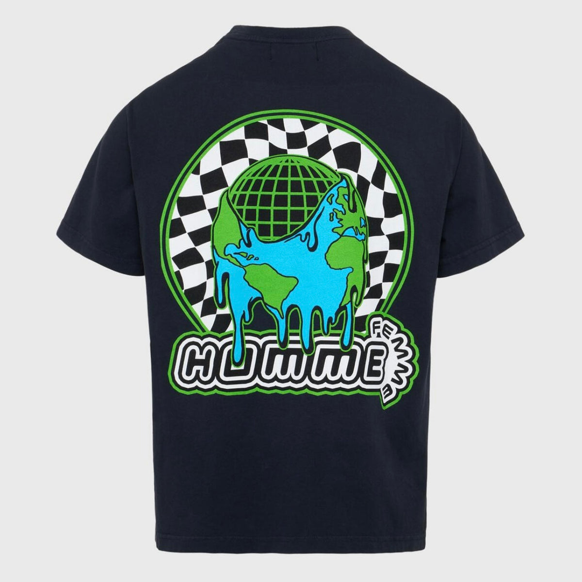 Homme Femme Global T-Shirt in Anthrazit