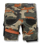 Jordan Craig Kids Travis Woodland Cargo Shorts
