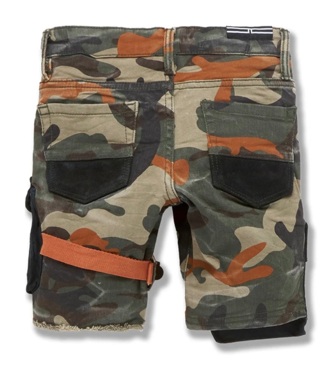 Jordan Craig Kids Travis Woodland Cargo Shorts