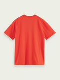 Scotch&Soda Jersey-T-Shirt mit Logo (Chilli Pepper)