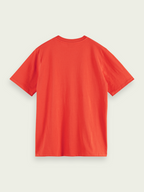 Scotch&Soda Jersey-T-Shirt mit Logo (Chilli Pepper)