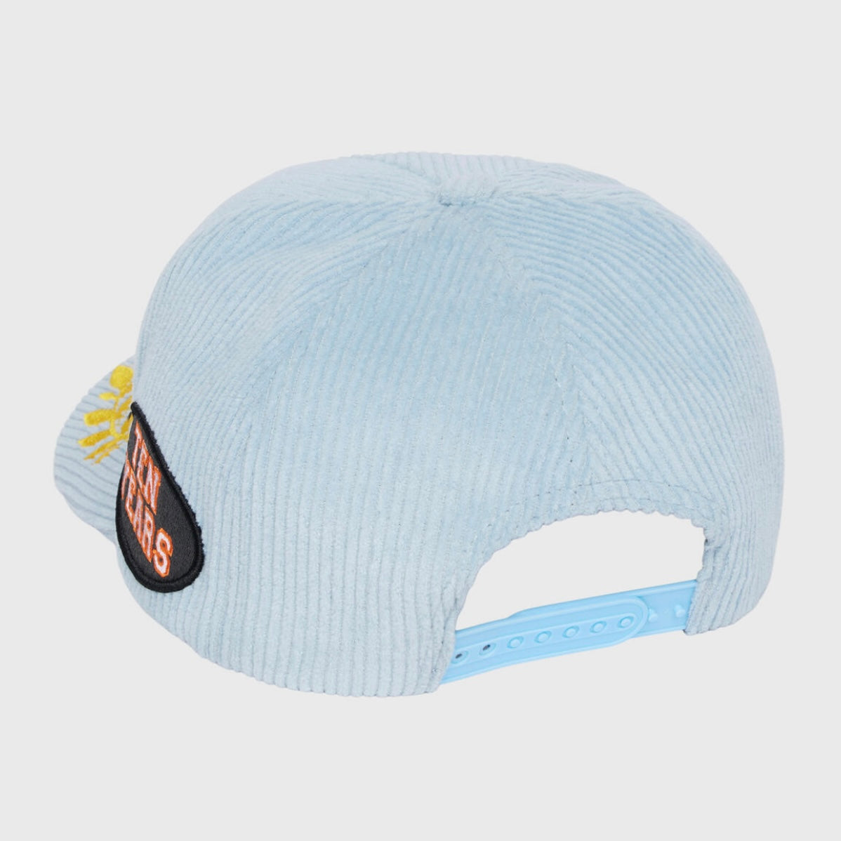 Homme Femme 10 Year Corduroy-Cap in Blau
