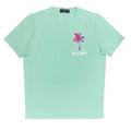 Roberto Vino Tech Milano Palm T-Shirt (Minze)