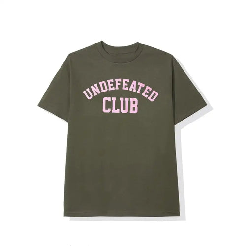 Anti Social Social Club Undefeated Oliv/Rosa T-Shirt