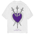 Gala May Never White Tee
