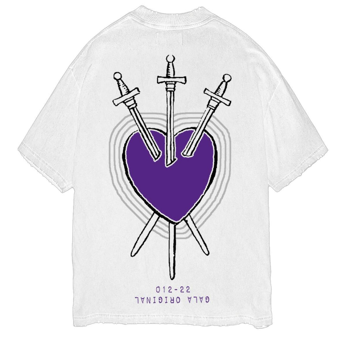 Gala May Never White Tee
