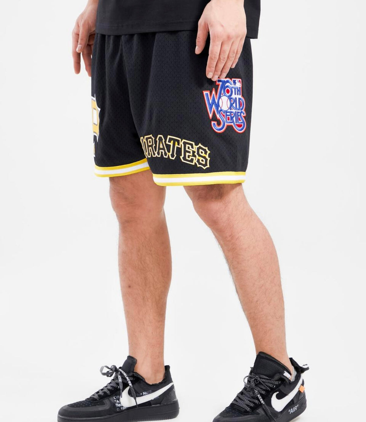 Pittsburgh Pirates Logo Mesh Short
