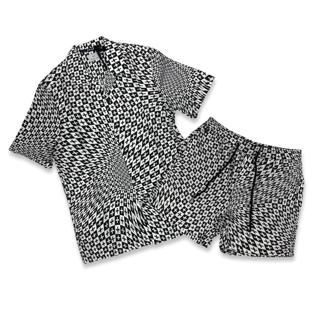 Ksubi Checkout Resort Short Set
