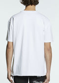 Ksubi Pixel White T-Shirt kurzarm