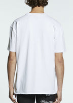Ksubi Pixel White T-Shirt kurzarm