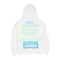 Spider Worldwide Egg Shell Logo Hoodie