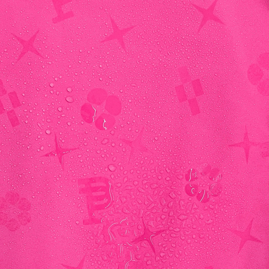 Purple Brand Nylon All Round Water Print Pink Short