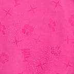 Purple Brand Nylon All Round Water Print Pink Short