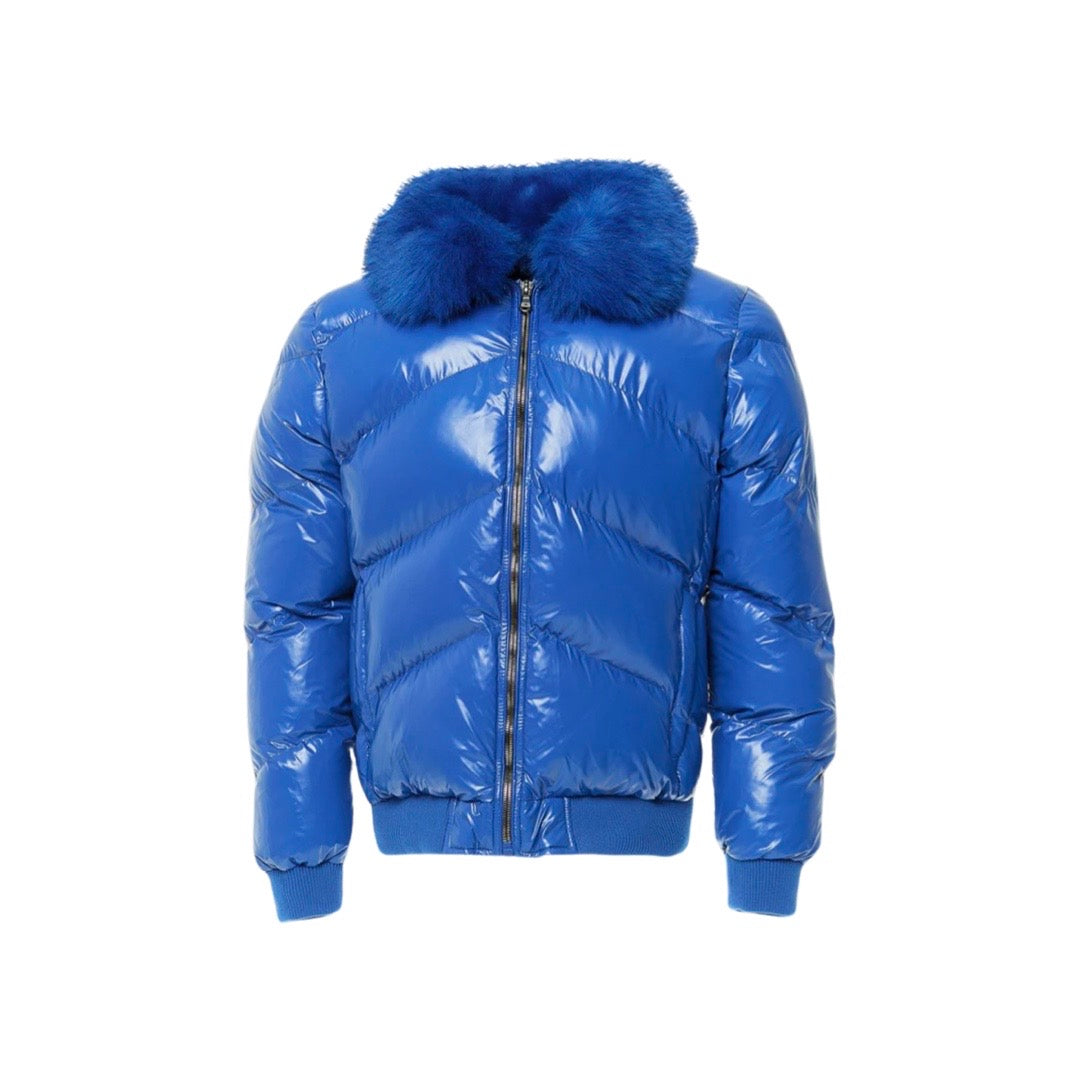 Jordan Craig Lennox Pufferjacke für Kinder in Military Blue