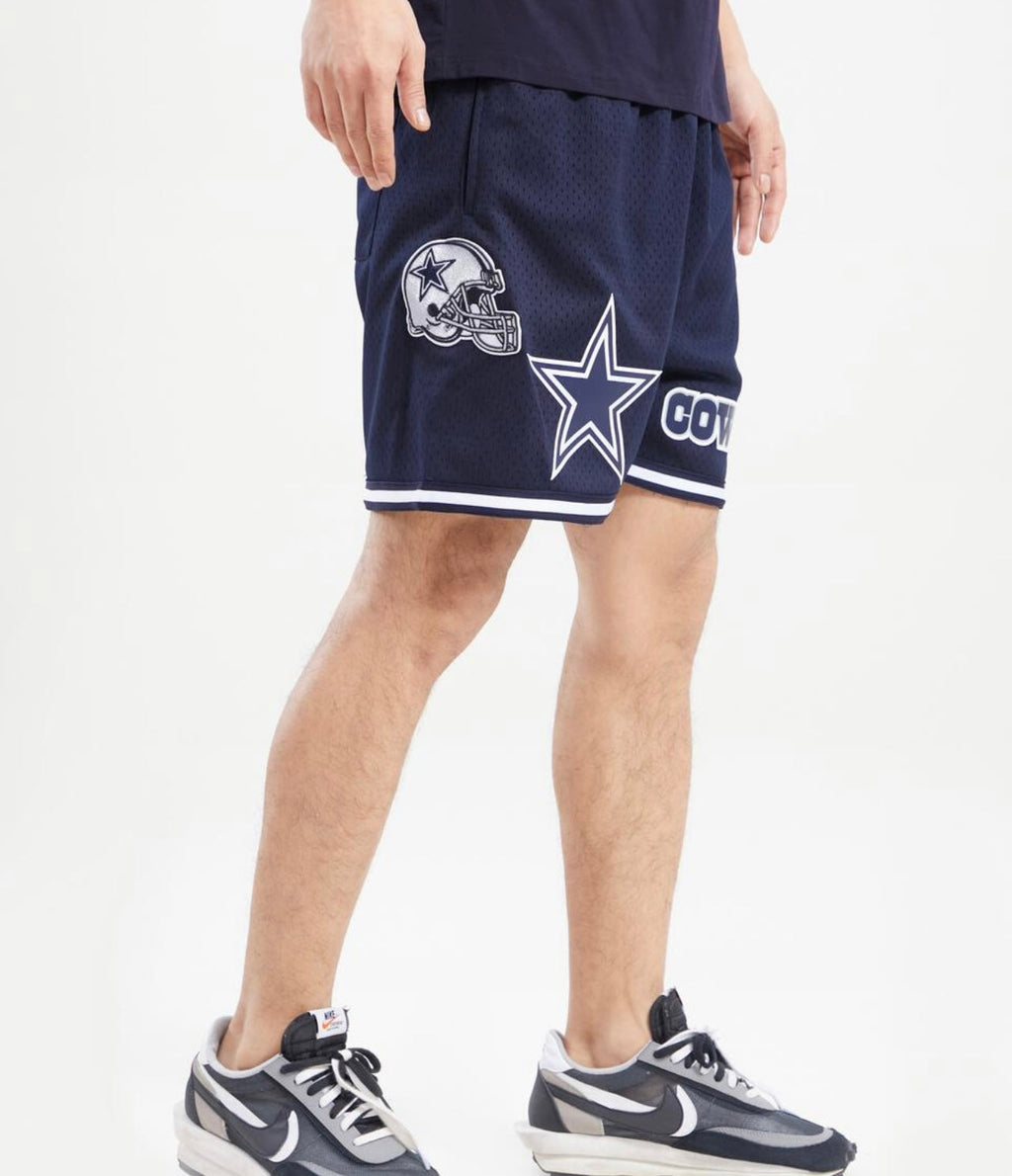 Dallas Cowboys Logo Mesh Short