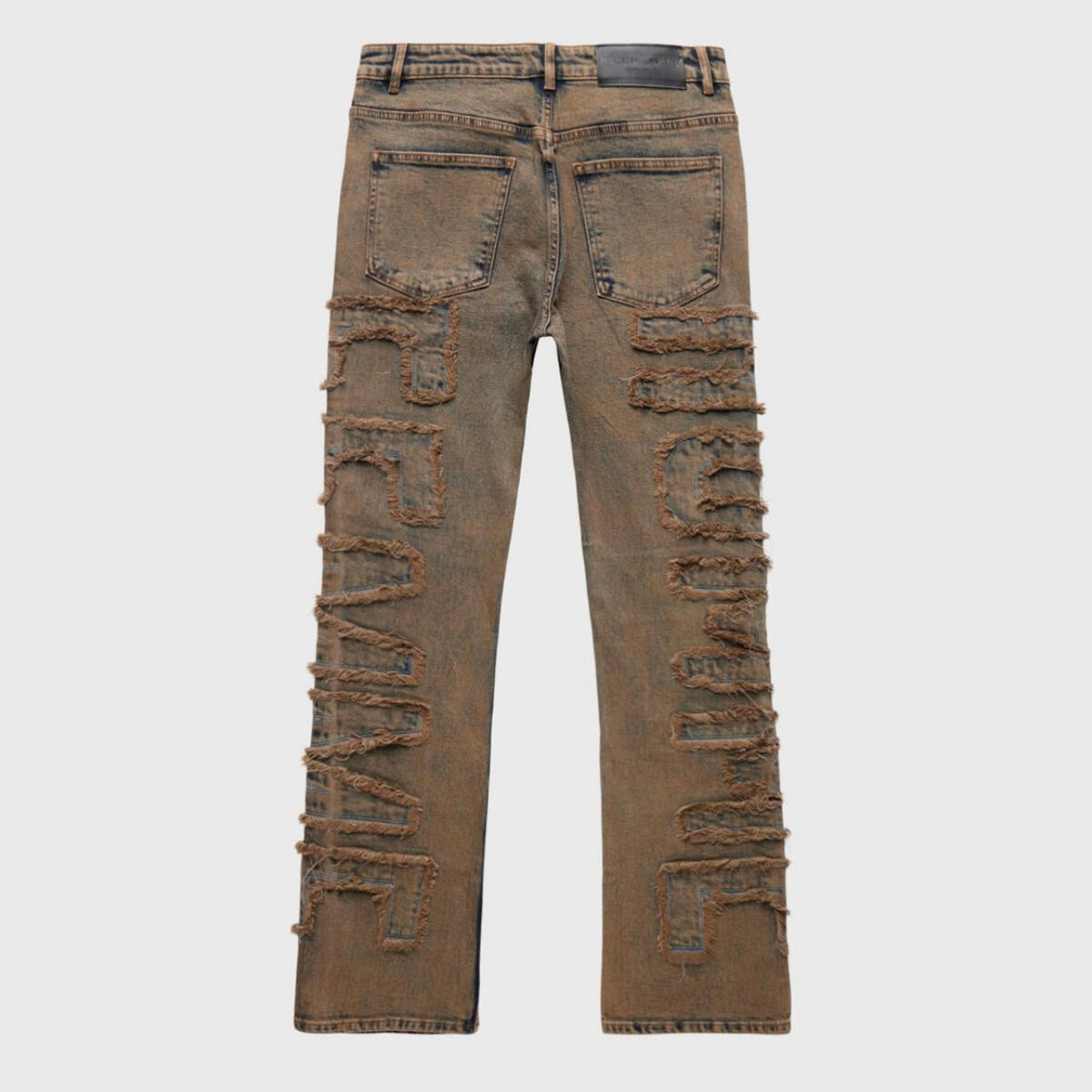 Herren Damen Twilight Mocha Jeans