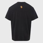 Homme Femme Twin Spires Tee In Black