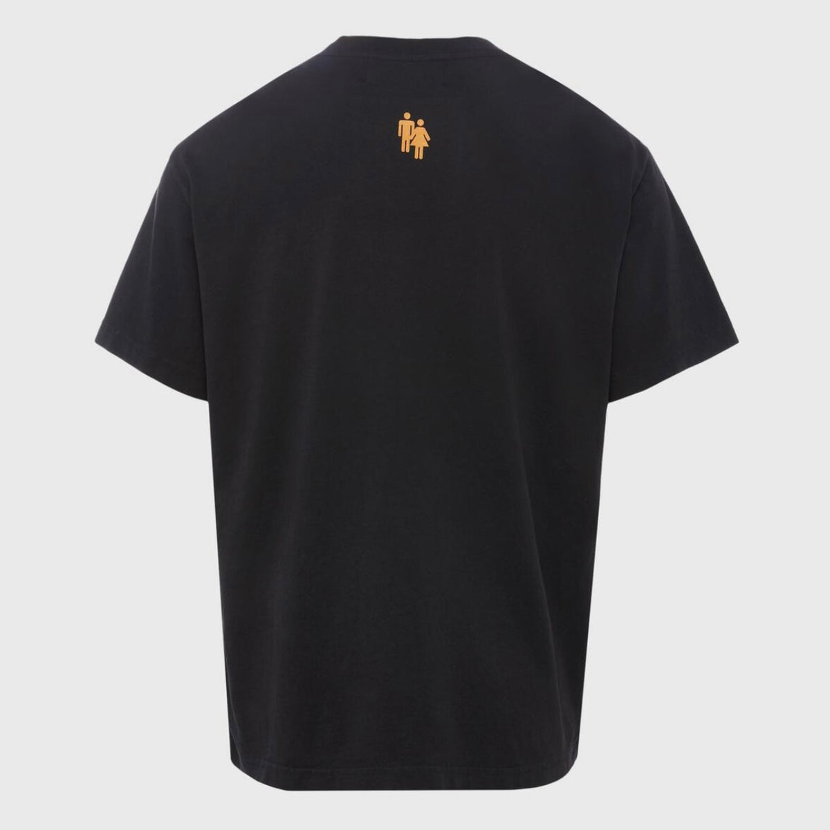 Homme Femme Twin Spires T-Shirt in Schwarz