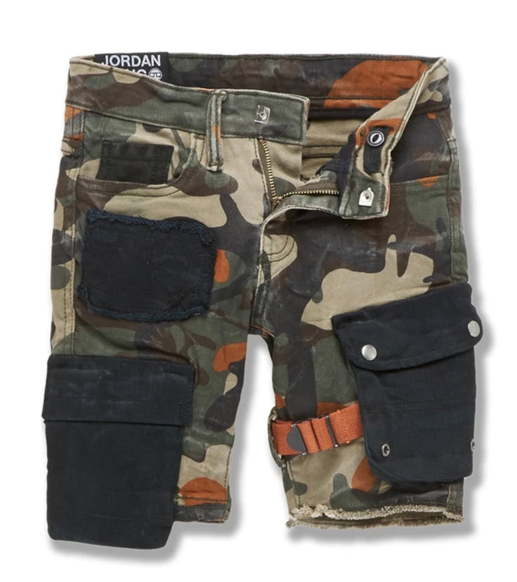 Jordan Craig Kids Travis Woodland Cargo Shorts