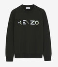 Logo-Pullover aus Merinowolle