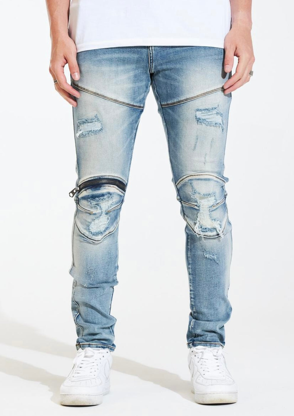 Crysp Bart Jeans in heller Waschung (4)